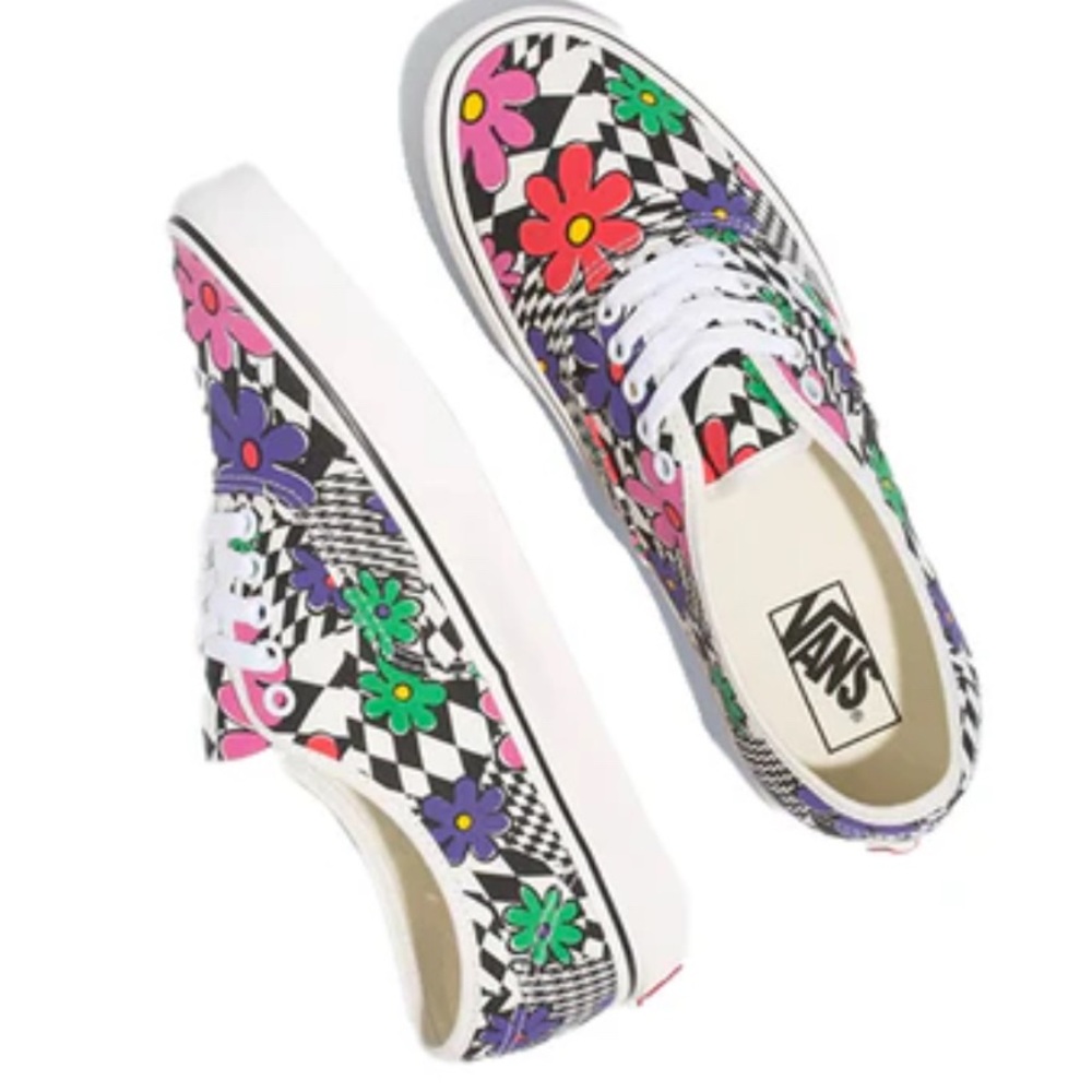 Floral Vans